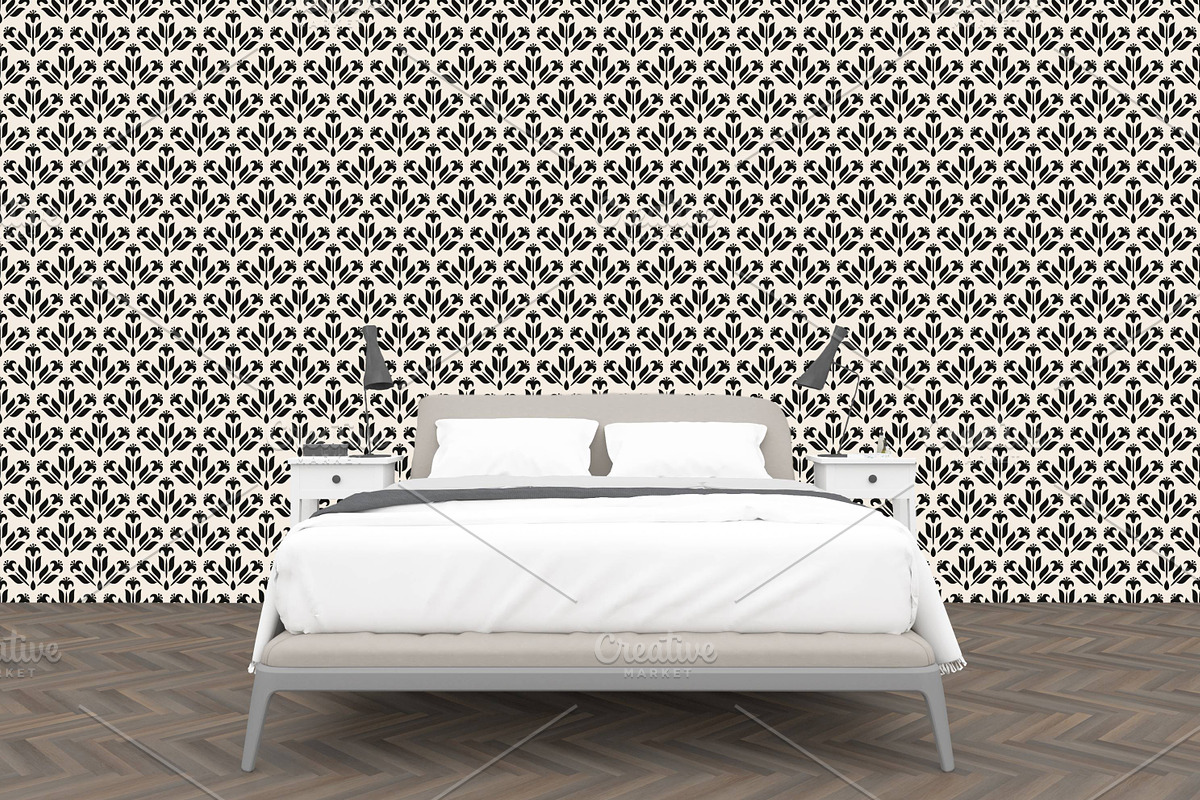 Seamless vector patterns, a Pattern Graphic by elyomys (Photo 3 of 3)