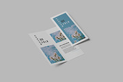 DL Bifold Brochure Mockup, a Print Template by Difa Design (Thumbnail 8 of 11)