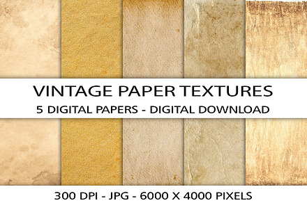Vintage paper texture background, an Abstract Photo by AdriOP