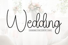 Wedding | Script Font