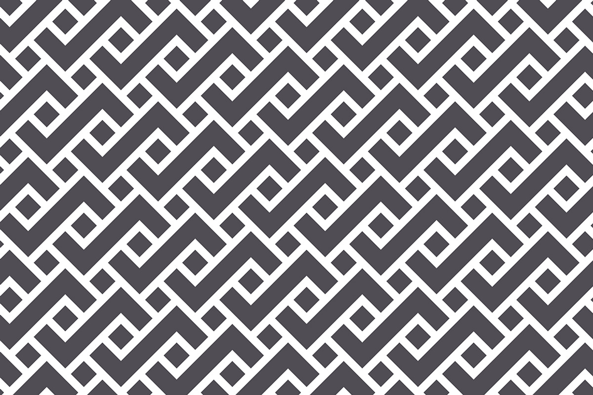 Geometric Seamless Patterns Set 3, a Pattern Graphic by Curly_Pat (Photo 2 of 5)