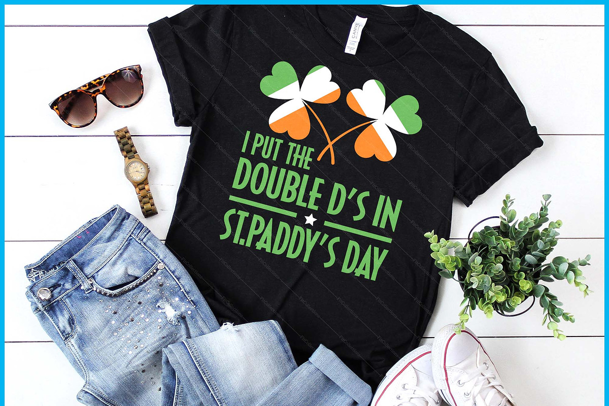 I Put The Double D's In St Paddy's, a Graphic by Creativeusart (Photo 1 of 4)