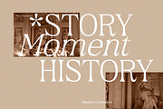 Chiefland Variable - 6 Weight Style, a Serif Font by Letterhend Studio (Thumbnail 11 of 14)