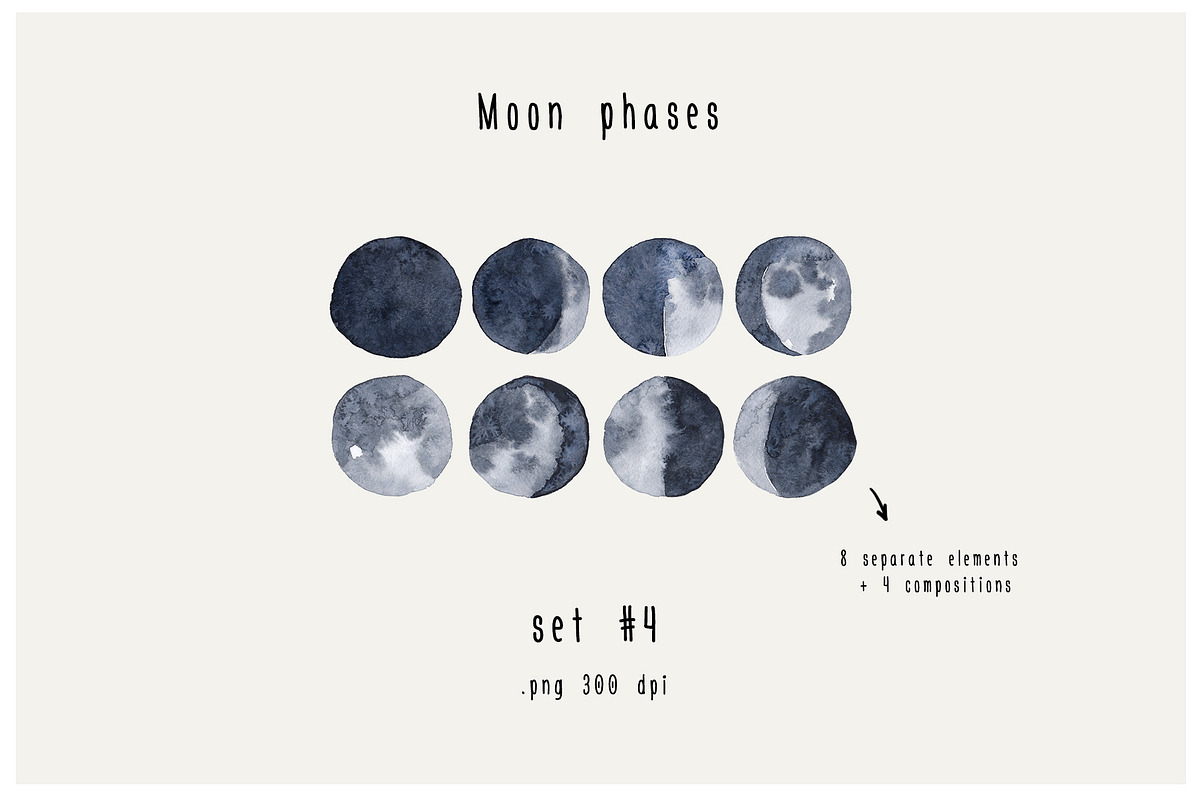 ALCHEMY: magic watercolor pack, an Object Graphic by Lana Elanor (Photo 13 of 18)
