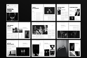 Magazine Template, a Magazine Template by DesignCrest (Thumbnail 12 of 13)