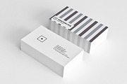 100 Modern Business Card Bundle, a Business Card Template by GraphicsEgg (Thumbnail 93 of 102)