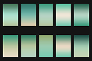 Verdigris Gradients