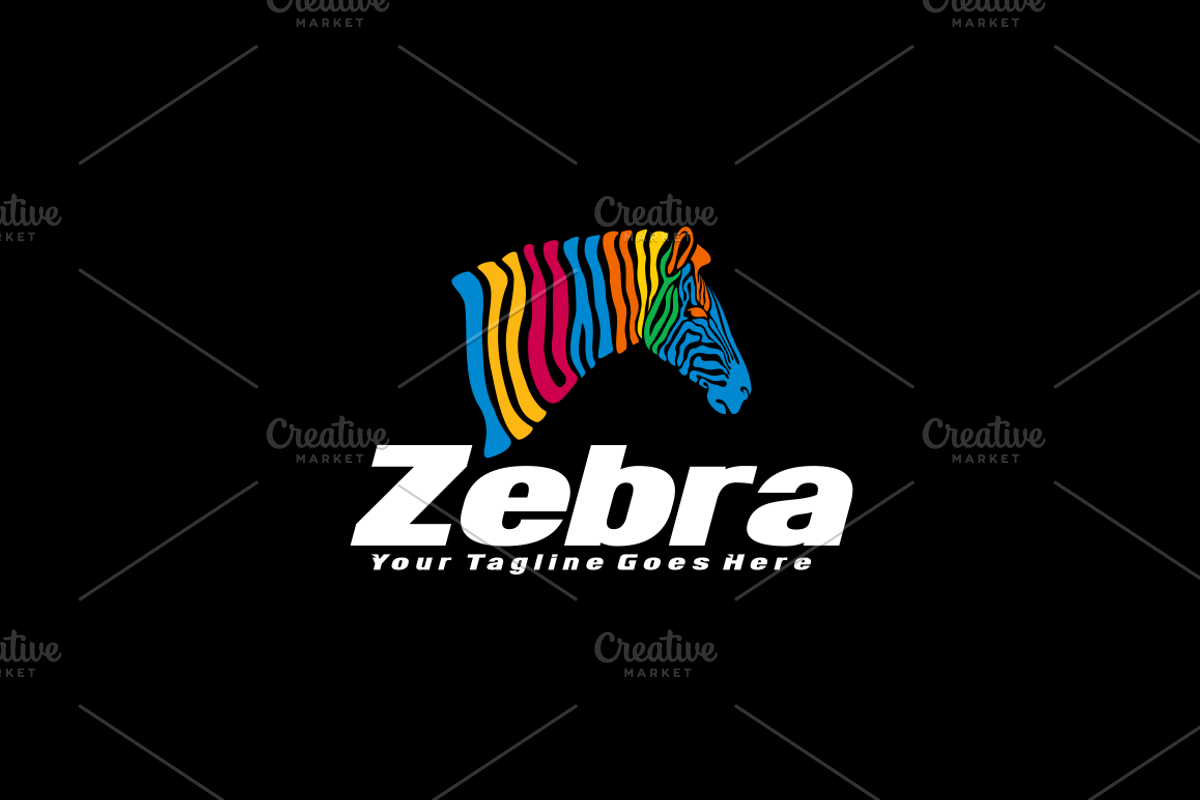 Zebra Logo, a Branding & Logo Template by herulogo