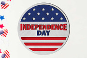Independence Day SET Multilayer Pane, a Templates & Theme by LaserCutano (Thumbnail 2 of 8)