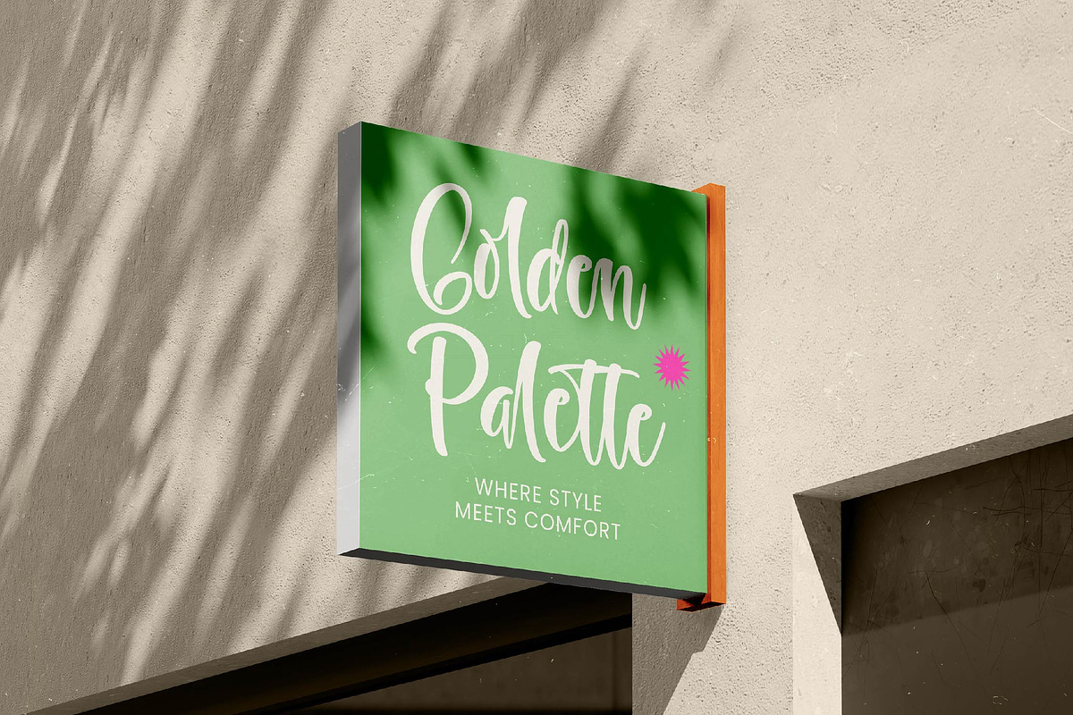 Behavior Goldway Bold Hand Font, a Script Font by stylishtype.co (Photo 2 of 20)
