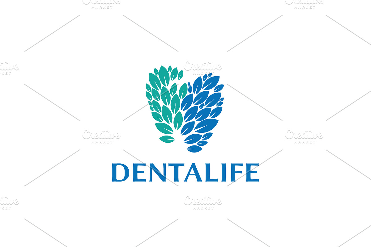 Artistic Dental Health Care Logo, a Branding & Logo Template by ashenterprise (Photo 2 of 5)