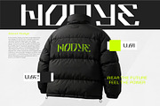 Sorane - Cyber Sci-Fi Display Font, a Sans Serif Font by Hakara Type (Thumbnail 4 of 7)