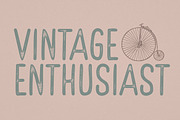 Barbarous Vintage Sans Serif Font, a Sans Serif Font by CreateBigSupply (Thumbnail 2 of 8)