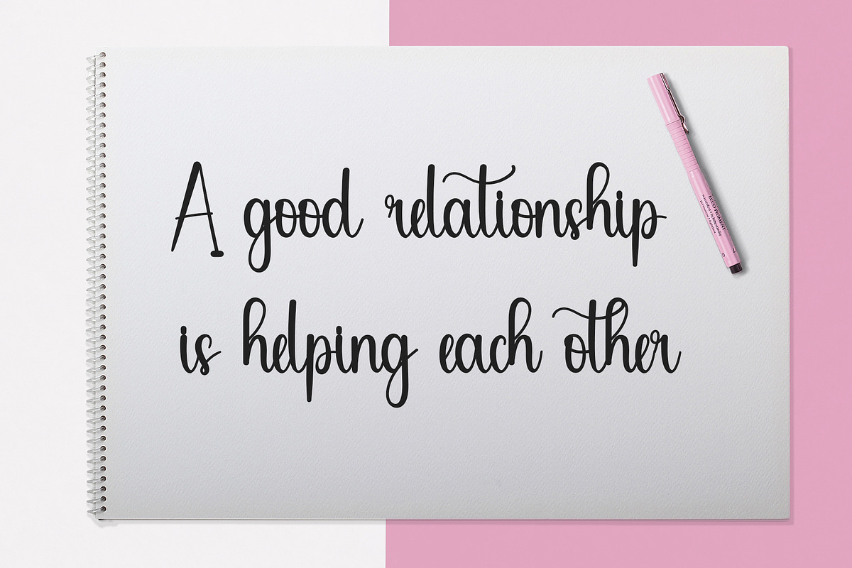 Harlen, a Handwritten Font by InermediaSTUDIO (Photo 3 of 6)