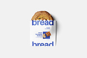 Bread Packaging Mockup, a Product Mockup by Indah (Thumbnail 2 of 6)