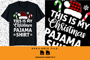 This is my Christmas pajama shirt, a Seasonal Illustration by Vignette.IT (Thumbnail 1 of 3)
