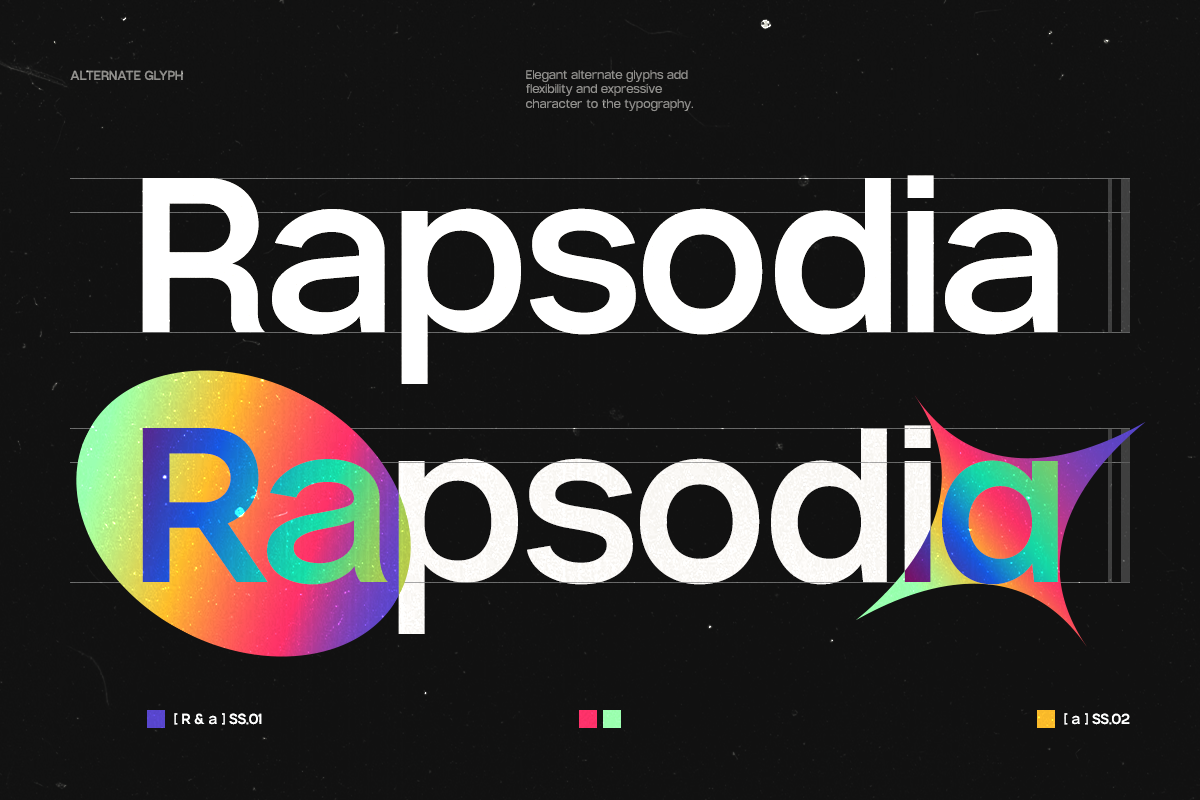 GC Rota Pro - Modern Grotesk Sans, a Sans Serif Font by Glyphonic (Photo 3 of 15)