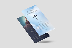 Prayer Cards Template