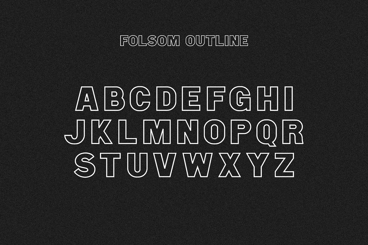Folsom | A Mid Century Sans, a Sans Serif Font by Jen Wagner Co (Photo 11 of 11)