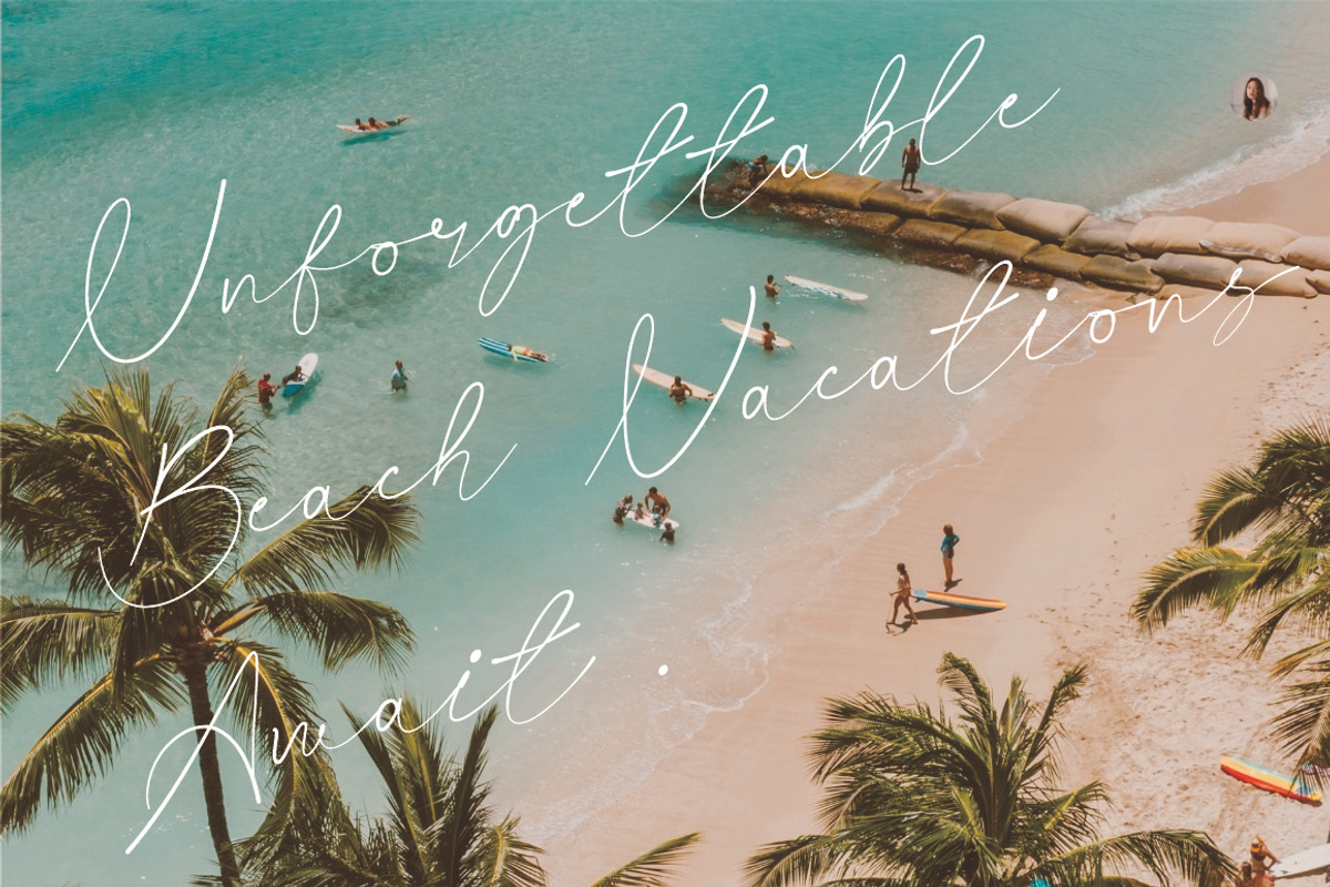 Hovelyn Signature, a Script Font by JNJ Studio (Photo 6 of 10)