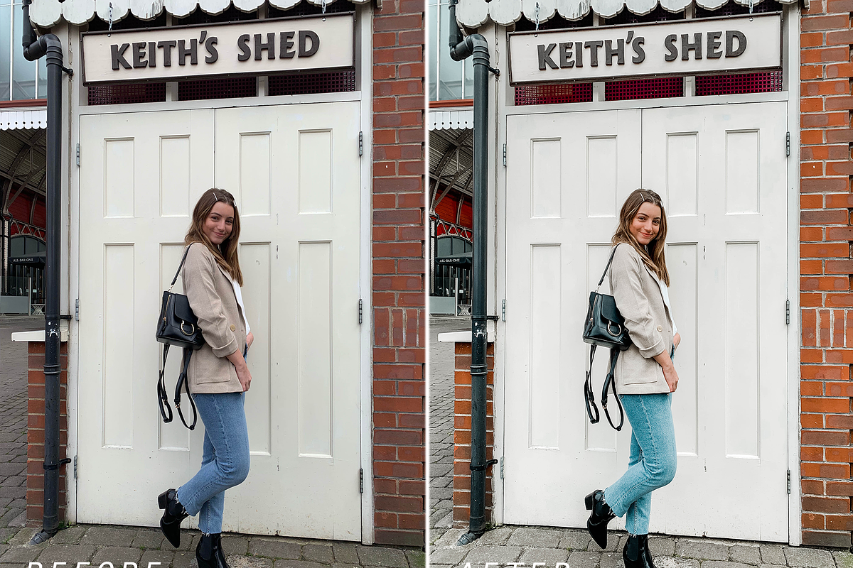 Mobile Lightroom Presets CREAMY POP preview 5