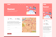 RETEM – Responsive Templates, a Landing Page Template by laaqiq (Thumbnail 18 of 25)