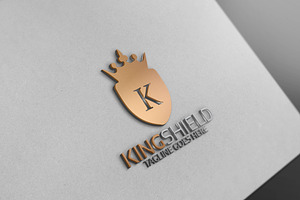 King Shield Logo