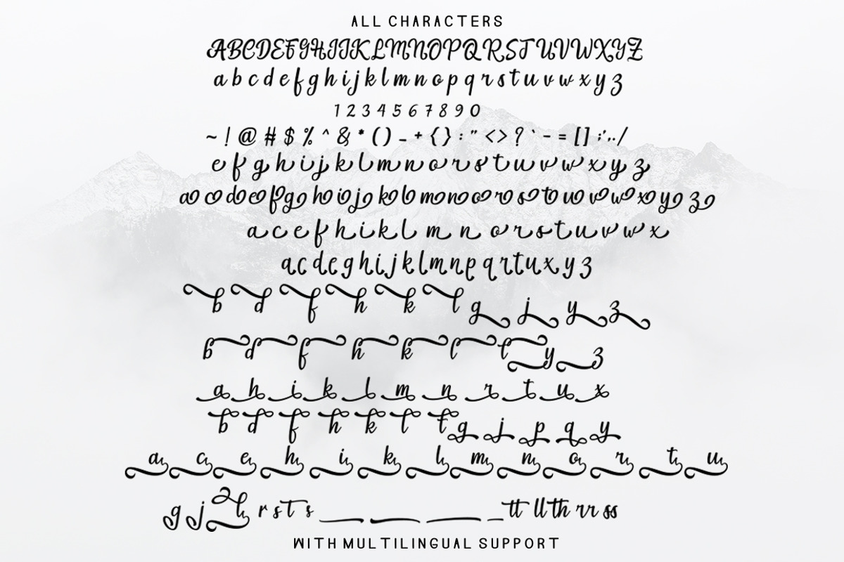 Hansel Script, a Script Font by Cut Story