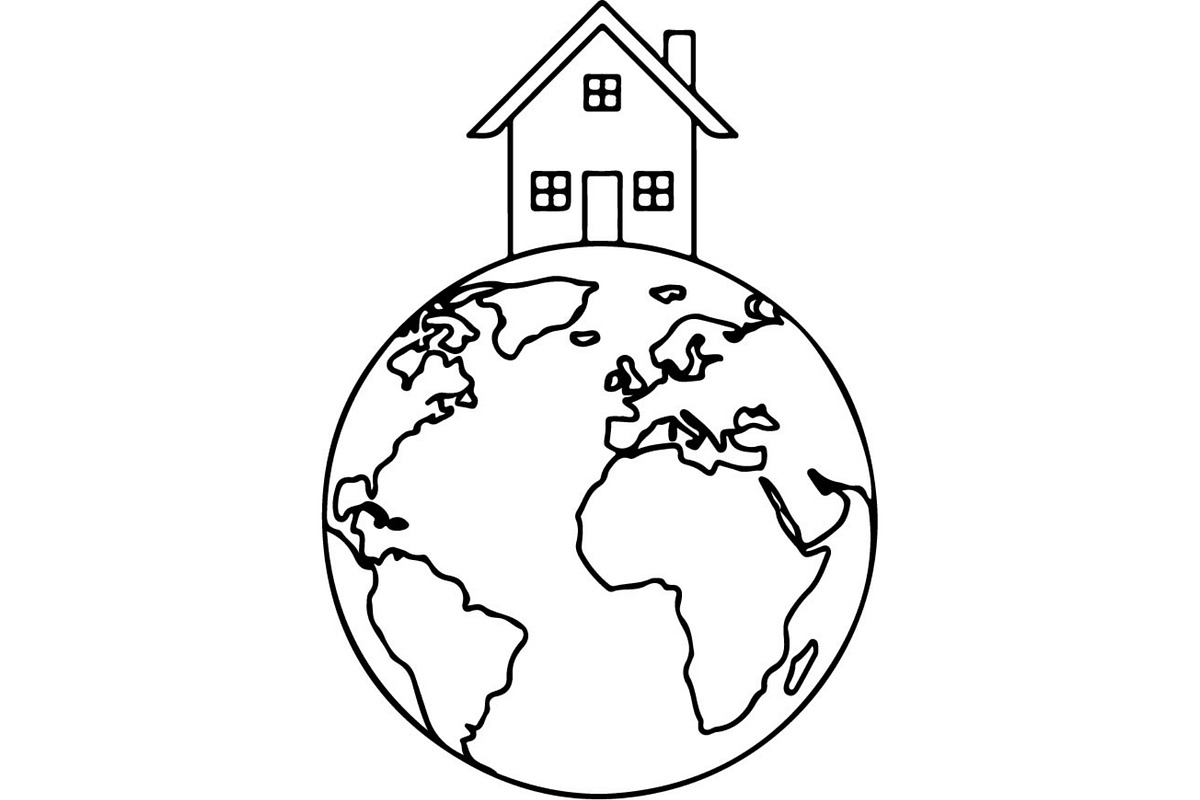 Earth Day Globe Silhouette Set, a Finance Illustration by Designer_Momina (Photo 26 of 29)