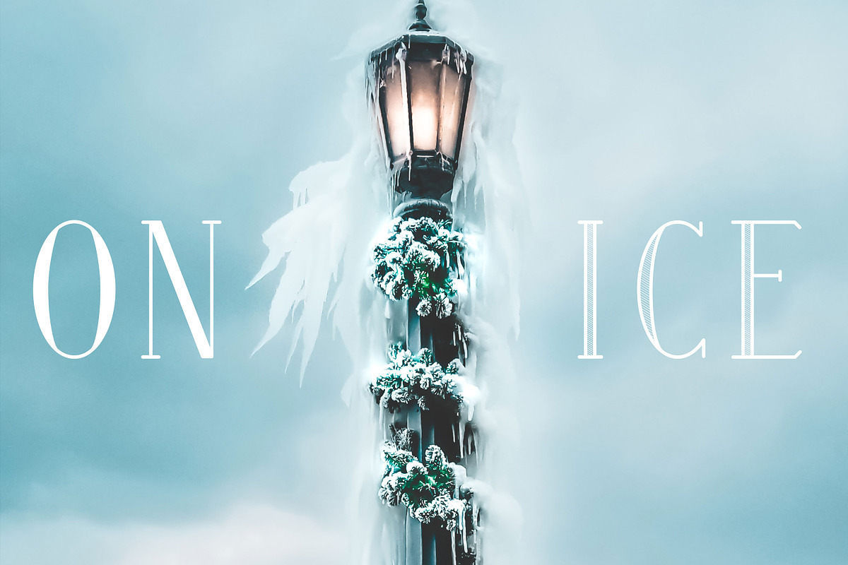 Wintery | Font Family preview 5