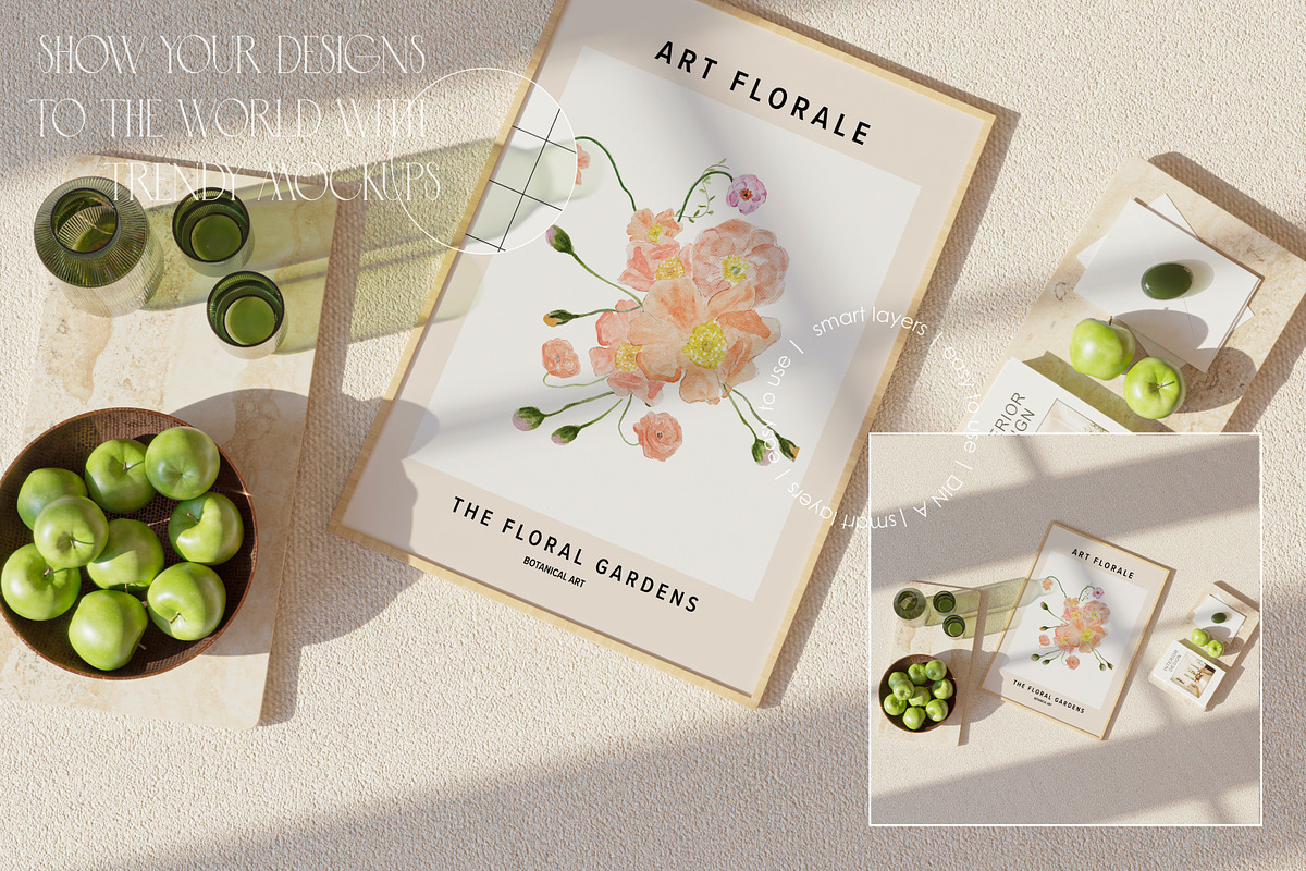 ADELE ROOM | Frame mockup set, a Household Mockup by yuliyuri.studio (Photo 37 of 44)