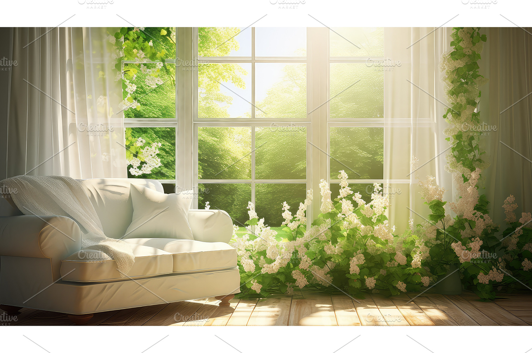 glass window home background ai, an Architecture Photo by pikepicture