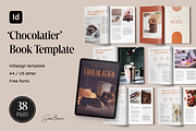 Chocolatier Recipe Book, a Print Template by SonaGeciova (Thumbnail 1 of 25)