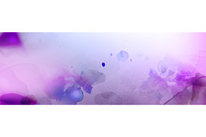 Purple and pink watercolor gradient, an Illustration by art PVP - market