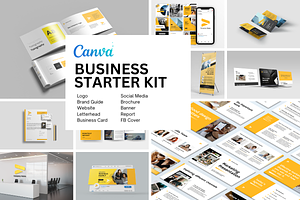 KENZIE Business Starter Kit Canva