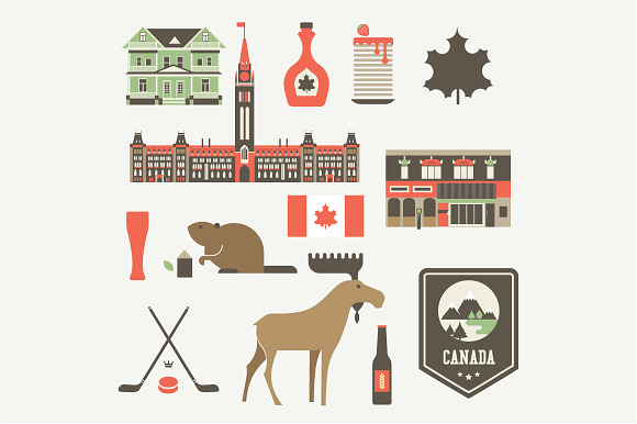 Vector Canada Set