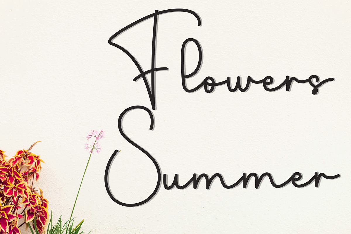 Soultouch, a Handwritten Font by FreshTypeINK (Photo 6 of 8)