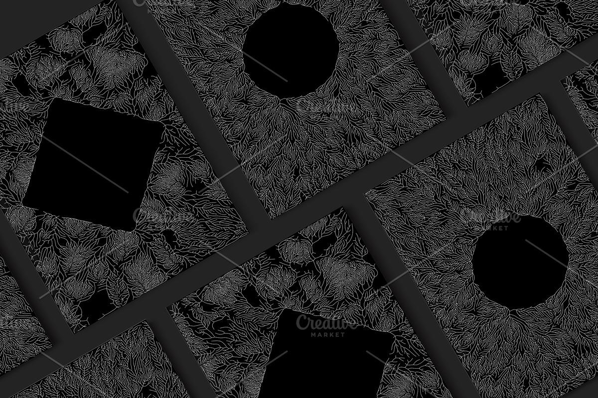 Growth Covers #2, a Texture Graphic by GarryKillian (Photo 3 of 8)