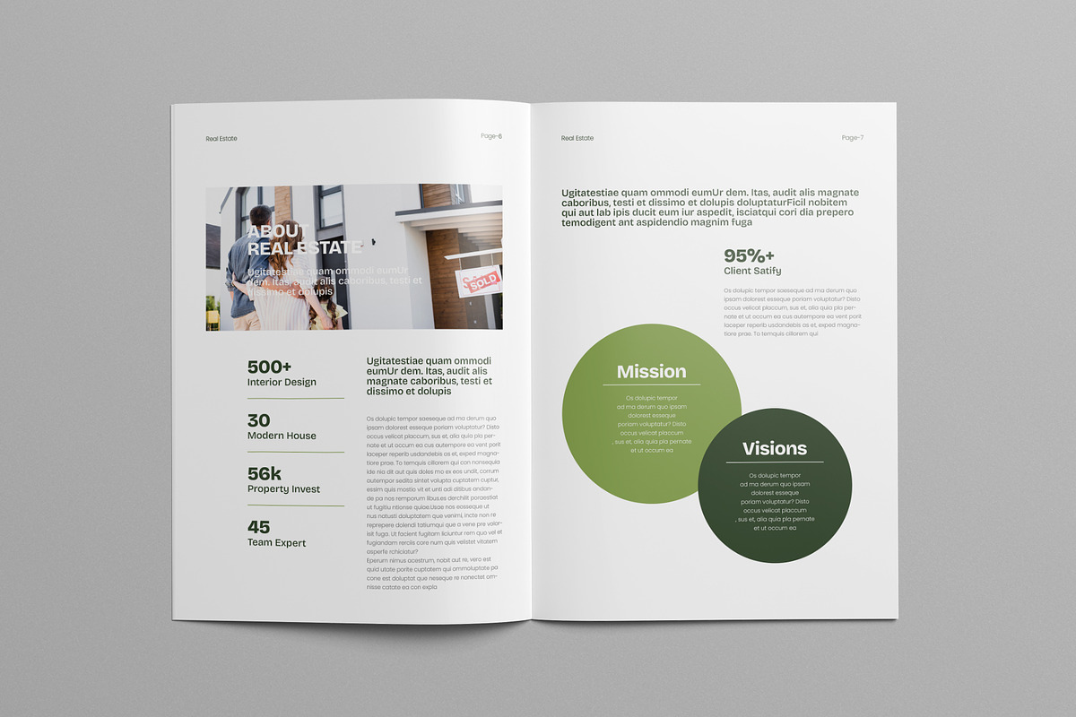 Real Estate Brochure | Canva, a Brochure Template by Pixelpick (Photo 7 of 9)