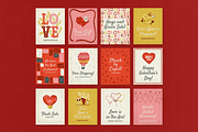 Valentine's Day Social Pack, a Social Media Template by Hues of Hodges (Thumbnail 5 of 6)