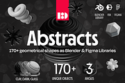 Abstracts — abstract shapes library, an Object 3D Model by Belkin by Design (Thumbnail 1 of 8)