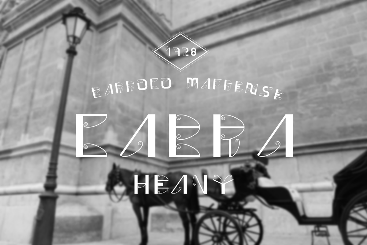 Cabra Typeface