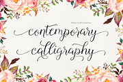 Roselina Script, a Script Font by Seniors (Thumbnail 6 of 6)