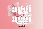 Meredith, a Sans Serif Font by elevencreateam (Thumbnail 4 of 11)