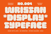 SG - WRISTAN, a Font by Studio Gulden (Thumbnail 11 of 11)