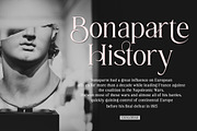 Chalobah, a Serif Font by Natural Ink Studio (Thumbnail 5 of 10)
