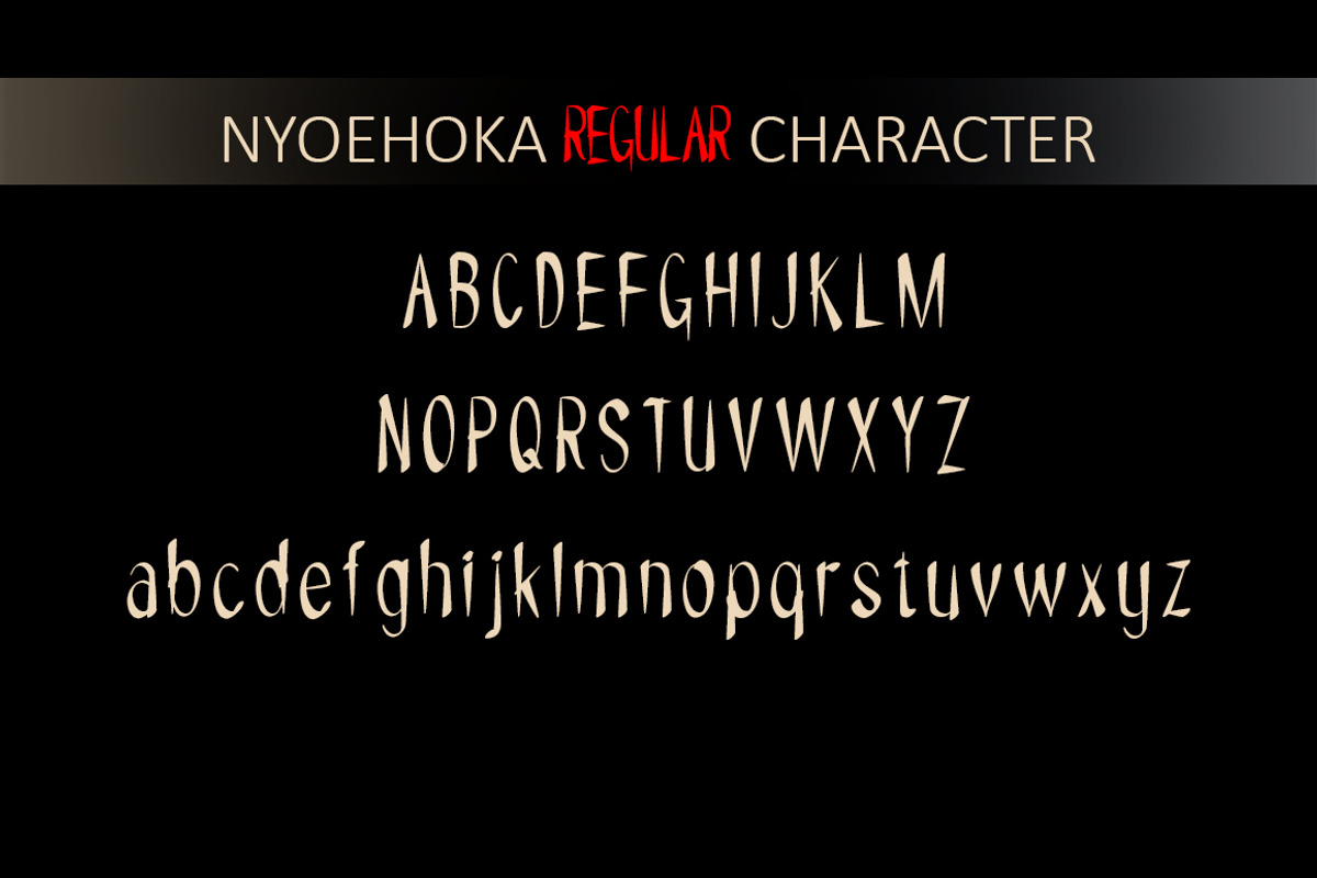 NYOEHOKA Modern Sans Serif preview 4