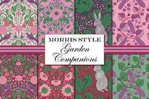 William Morris Garden Patterns