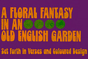 Chorine Family | Two retro fonts, a Font by The Flying Type (Thumbnail 10 of 13)