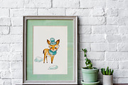 Christmas mood collection, an Animal Illustration by Belusuab (Thumbnail 8 of 13)